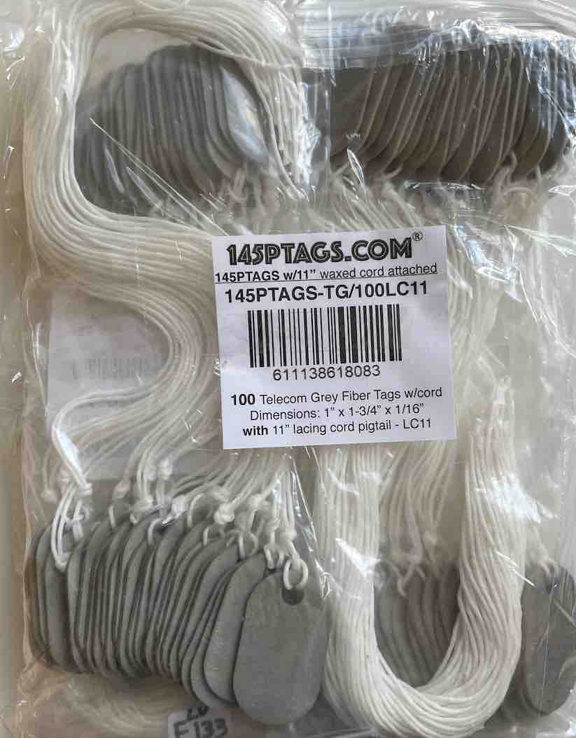 Showing 4 bags of 25ea =100