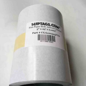 CGA100525FTD Adhesive Fish Paper Roll 5in. x 25ft.(Dark)