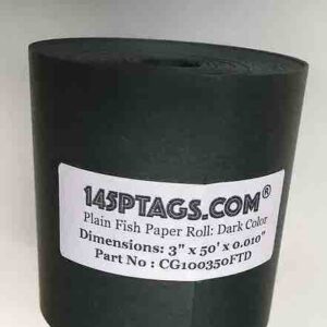 CG100350FTD Fish Paper Roll 3in. x 50ft.(Dark)