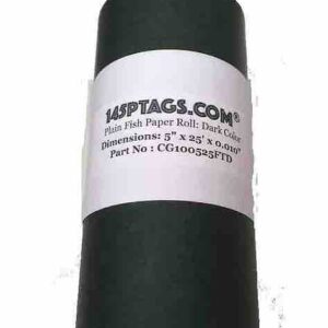 CG100525FTD Fish Paper Roll 5in. x 25ft.(Dark)