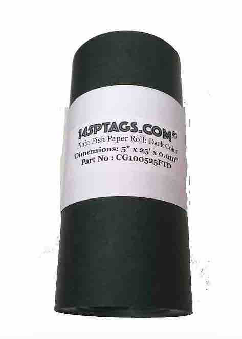 CG100525FTD Fish Paper Roll 5in. x 25ft.(Dark)