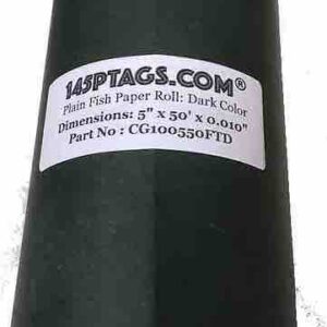 CG100550FTD Fish Paper Roll 5in. x 50ft.(Dark)