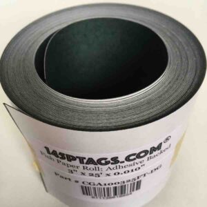 CGA100325FTD Adhesive Fish Paper Roll 3in. x 25ft.(Dark)